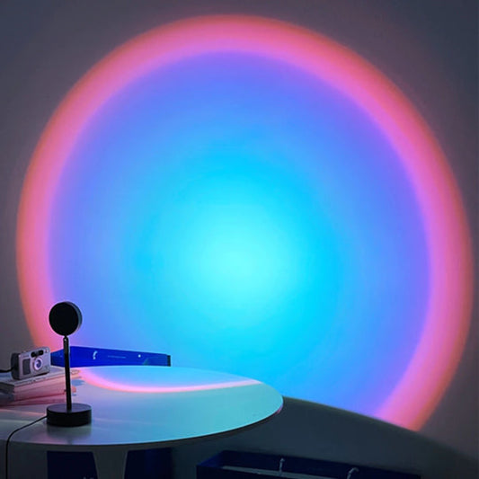Sunset Projector Lamp - LED - USB Power Supply