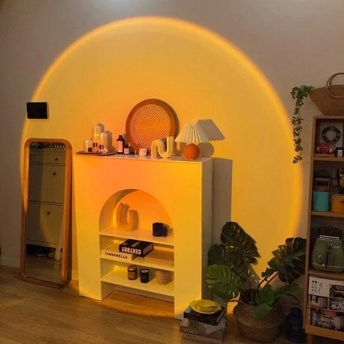 Sunset Projector Lamp - LED - USB Power Supply
