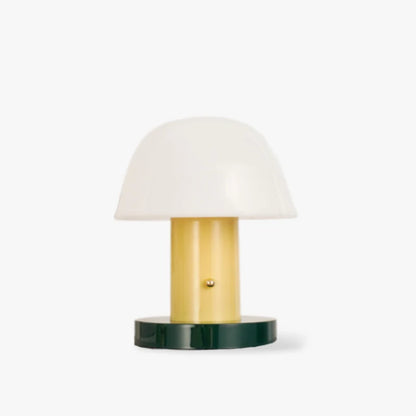 Table House Style Lamp - Soft Lighting - Metal Material