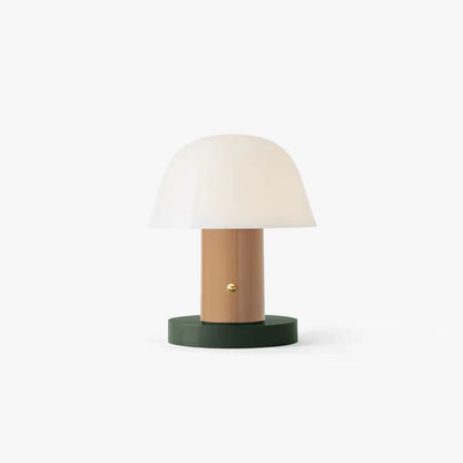 Table House Style Lamp - Soft Lighting - Metal Material