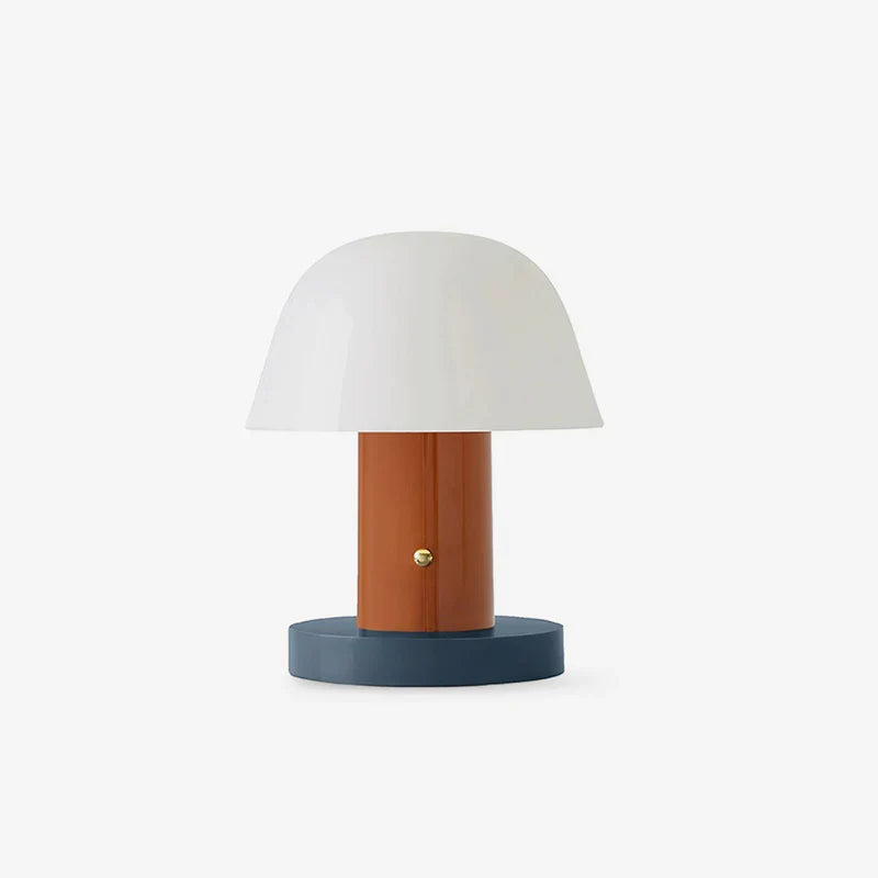 Table House Style Lamp - Soft Lighting - Metal Material