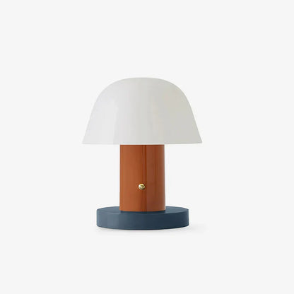 Table House Style Lamp - Soft Lighting - Metal Material
