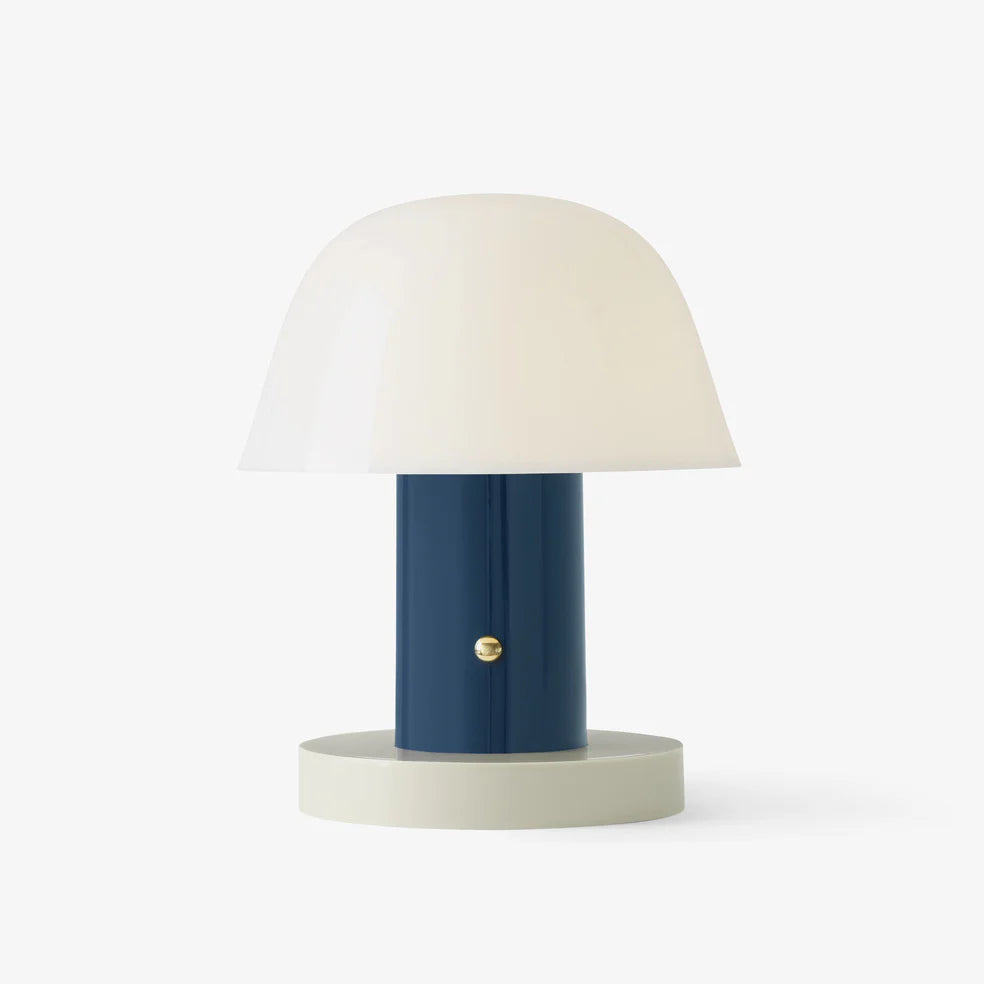 Table House Style Lamp - Soft Lighting - Metal Material