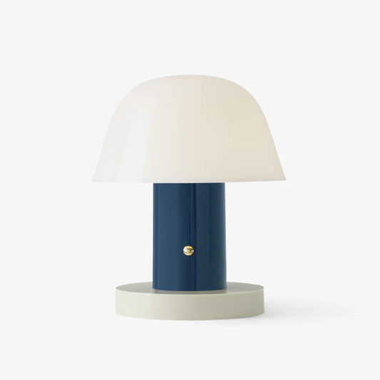 Table House Style Lamp - Soft Lighting - Metal Material