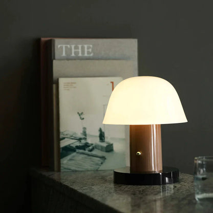Table House Style Lamp - Soft Lighting - Metal Material