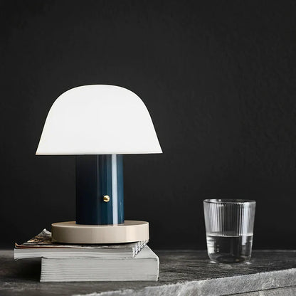 Table House Style Lamp - Soft Lighting - Metal Material