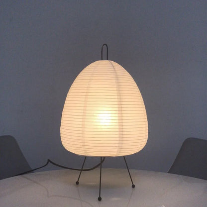 Table Paper Lantern Lamp Shade - Minimalist Design - Mood Enhancement