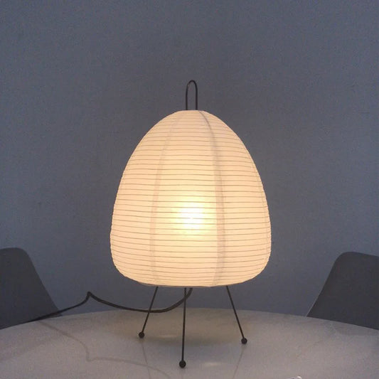 Table Paper Lantern Lamp Shade - Minimalist Design - Mood Enhancement