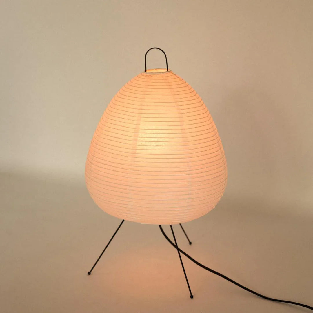 Table Paper Lantern Lamp Shade - Minimalist Design - Mood Enhancement