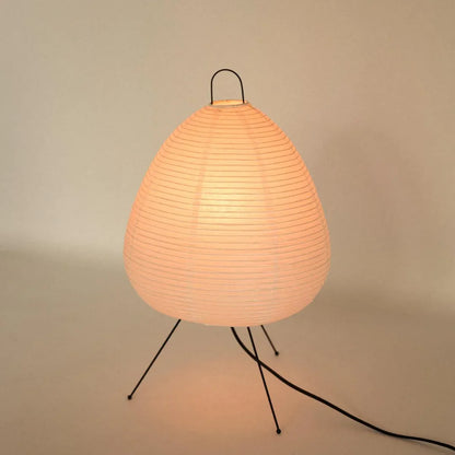 Table Paper Lantern Lamp Shade - Minimalist Design - Mood Enhancement