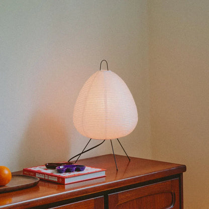 Table Paper Lantern Lamp Shade - Minimalist Design - Mood Enhancement