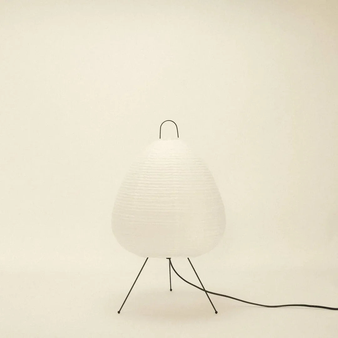 Table Paper Lantern Lamp Shade - Minimalist Design - Mood Enhancement