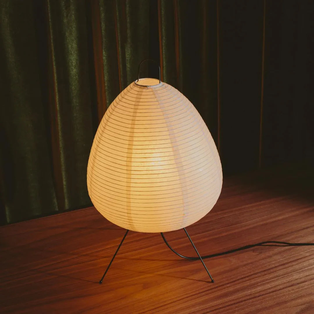 Table Paper Lantern Lamp Shade - Minimalist Design - Mood Enhancement