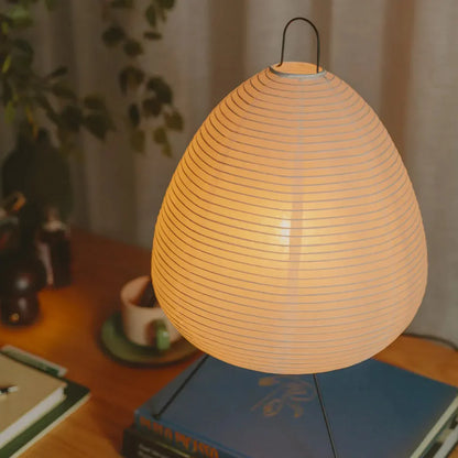 Table Paper Lantern Lamp Shade - Minimalist Design - Mood Enhancement