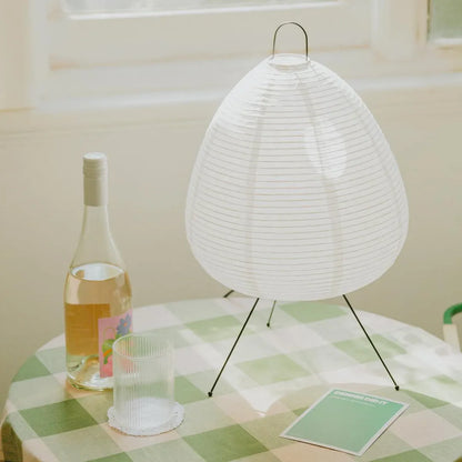 Table Paper Lantern Lamp Shade - Minimalist Design - Mood Enhancement