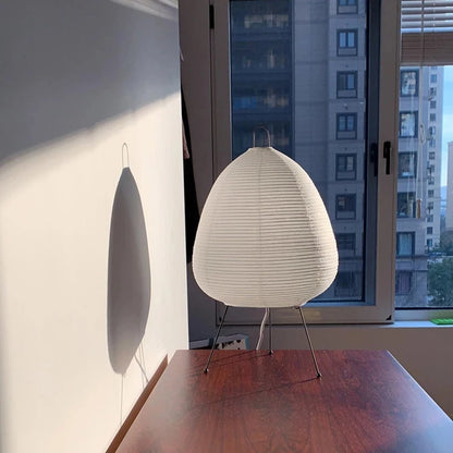 Table Paper Lantern Lamp Shade - Minimalist Design - Mood Enhancement