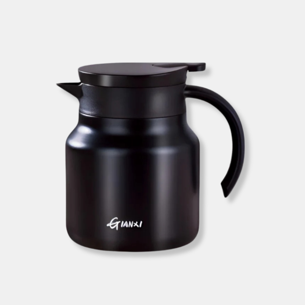 Thermal Insulated Tea Pot - Built In Infuser - 800ml Capacity - Stainless Steel