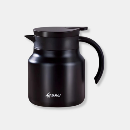 Thermal Insulated Tea Pot - Built In Infuser - 800ml Capacity - Stainless Steel