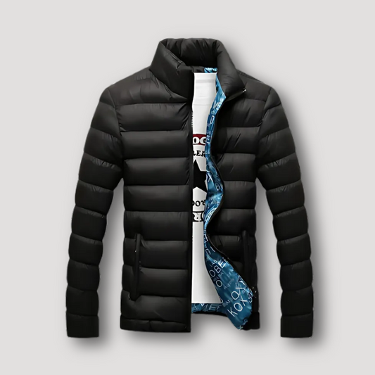 Lightweight Inner Print Winter Puffer Jacket Men Sale