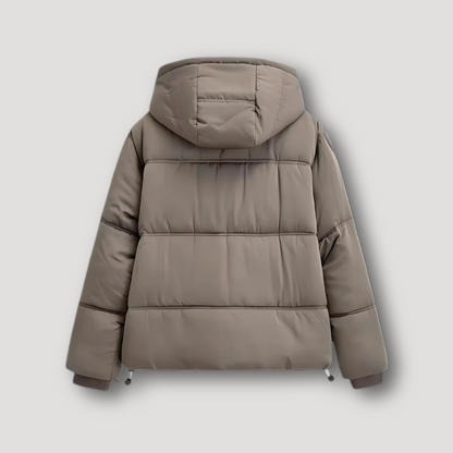 Winter Women Puffer Jacket with Hood