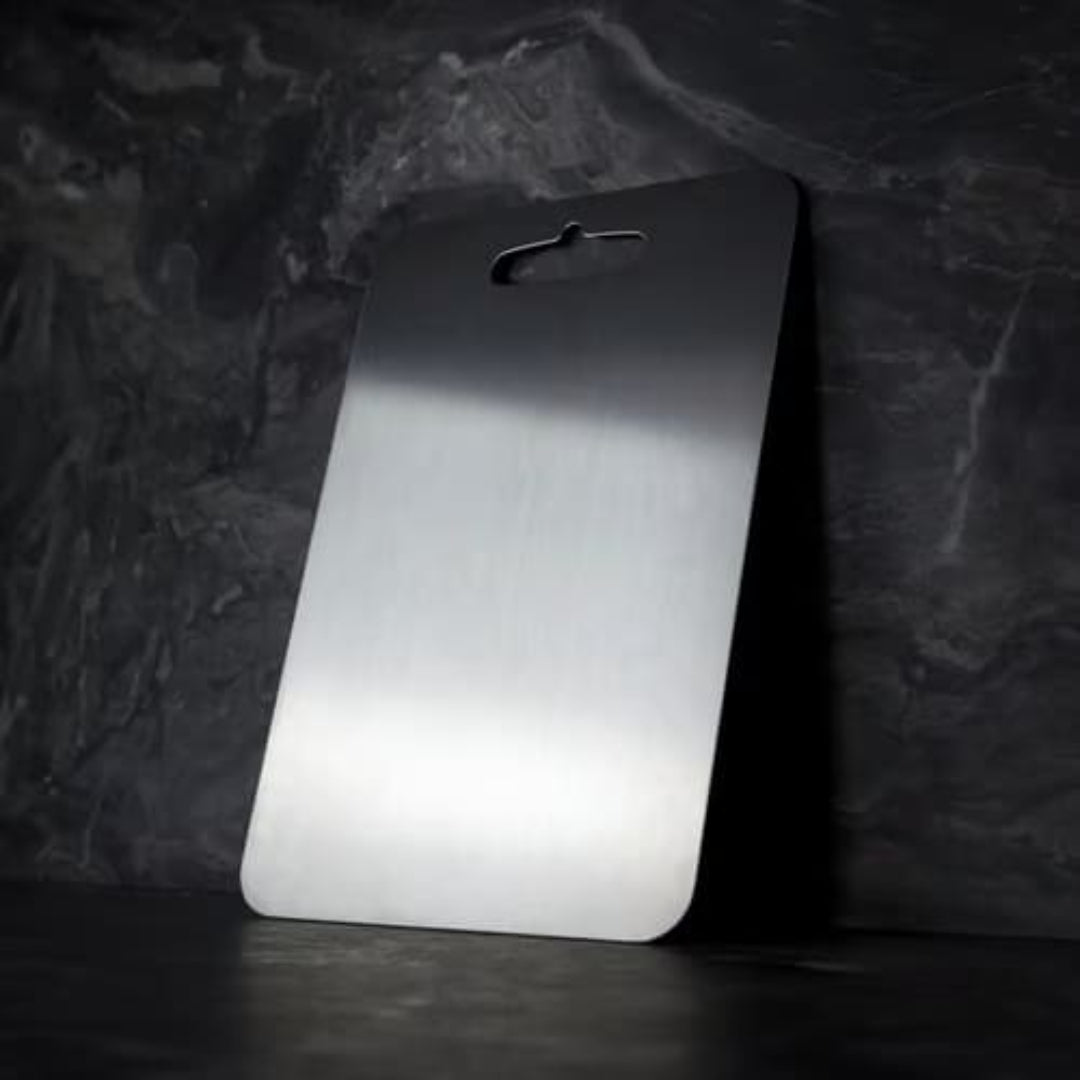 Titanium Cutting Board - Antibacterial - Non Toxic - Odor Resistant