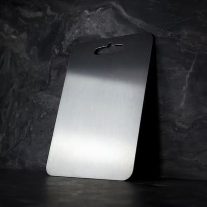 Titanium Cutting Board - Antibacterial - Non Toxic - Odor Resistant