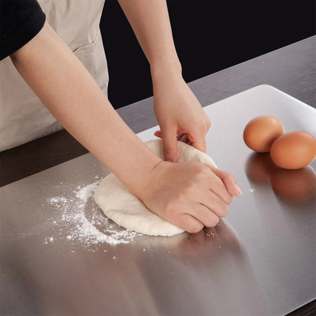 Titanium Cutting Board - Antibacterial - Non Toxic - Odor Resistant