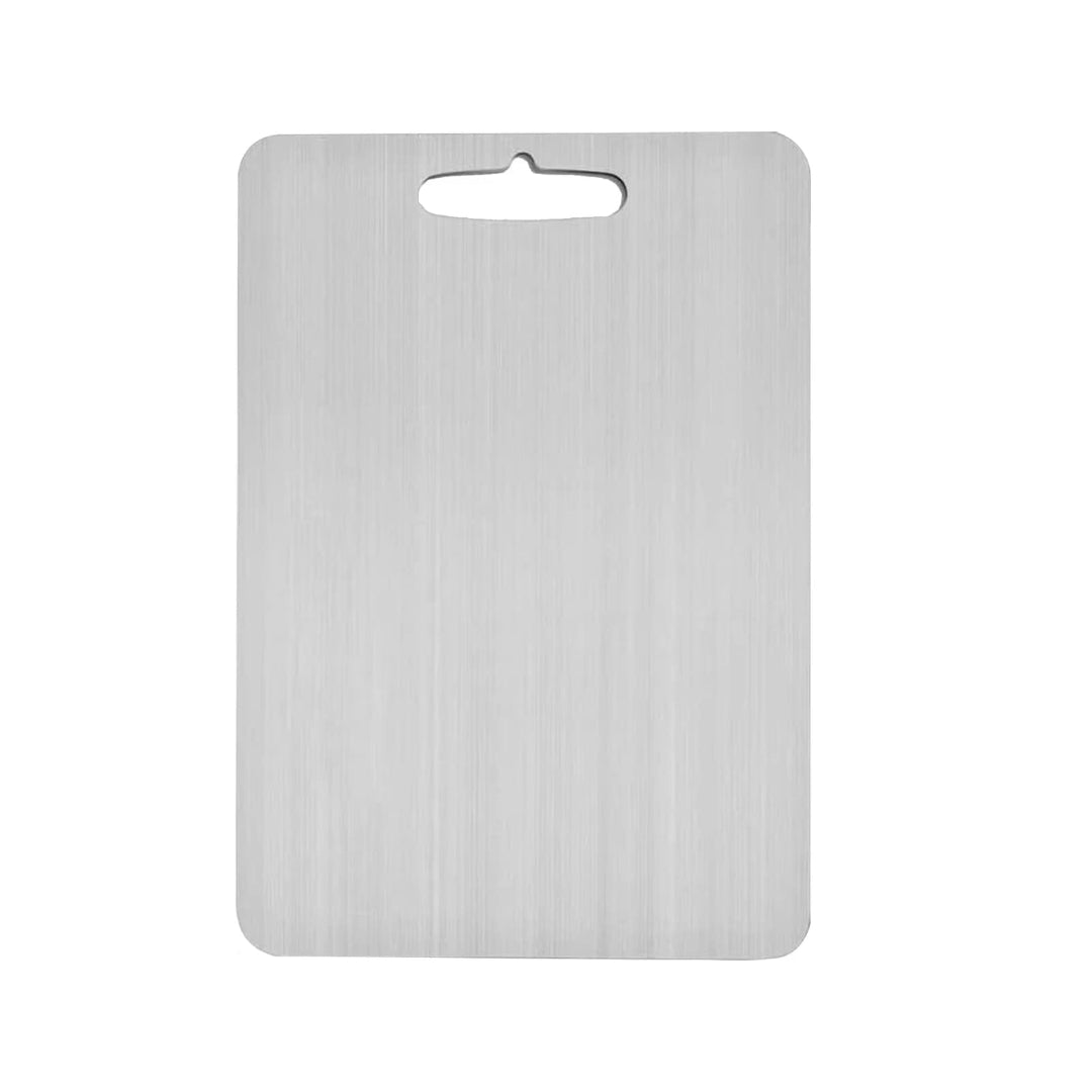 Titanium Cutting Board - Antibacterial - Non Toxic - Odor Resistant