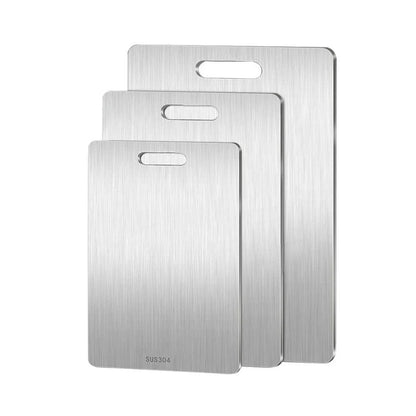 Titanium Cutting Board - Antibacterial - Non Toxic - Odor Resistant
