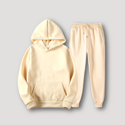 2 Piece Unisex Hoodie and Jogger Suit Sets