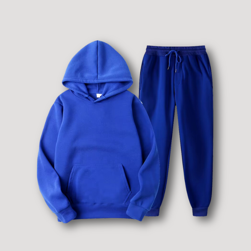 2 Piece Unisex Hoodie and Jogger Suit Sets