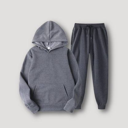 2 Piece Unisex Hoodie and Jogger Suit Sets