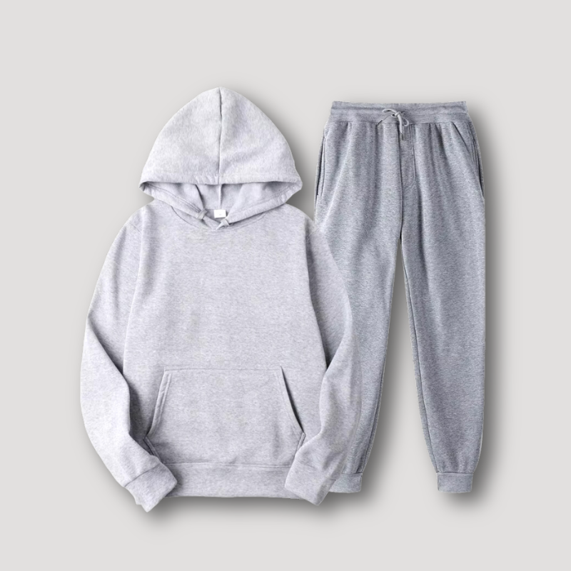 2 Piece Unisex Hoodie and Jogger Suit Sets