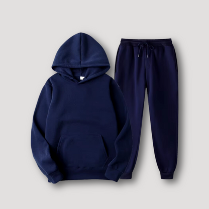 2 Piece Unisex Hoodie and Jogger Suit Sets