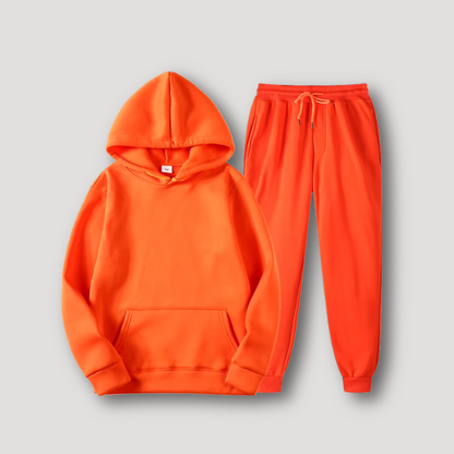 2 Piece Unisex Hoodie and Jogger Suit Sets