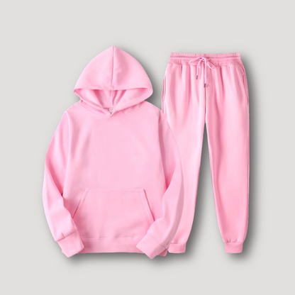 2 Piece Unisex Hoodie and Jogger Suit Sets