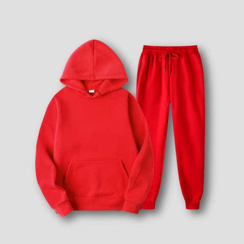 2 Piece Unisex Hoodie and Jogger Suit Sets