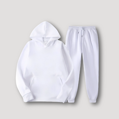 2 Piece Unisex Hoodie and Jogger Suit Sets