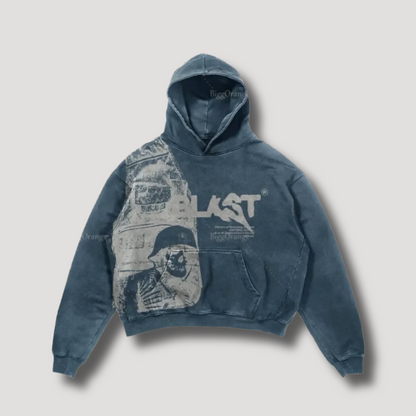 Y2k Streetwear Anime Hoodie | Blast