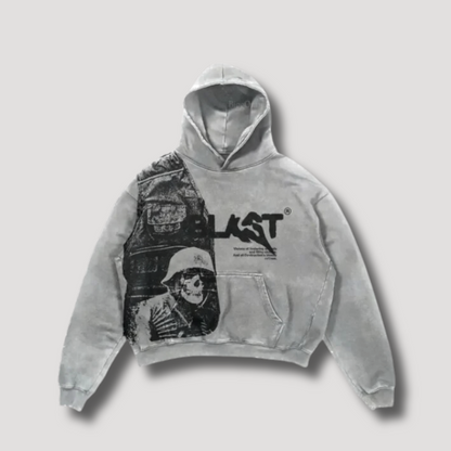 Y2k Streetwear Anime Hoodie | Blast