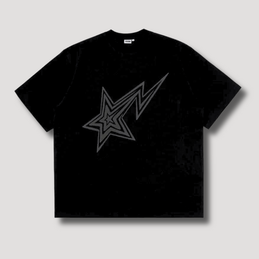 Shooting Star Oversized Graphic Tees