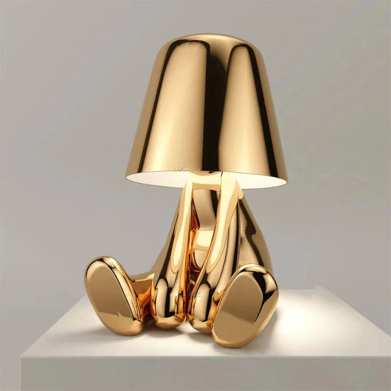 Elegant Unique Lamp Design - Cordless - Built-in Battery