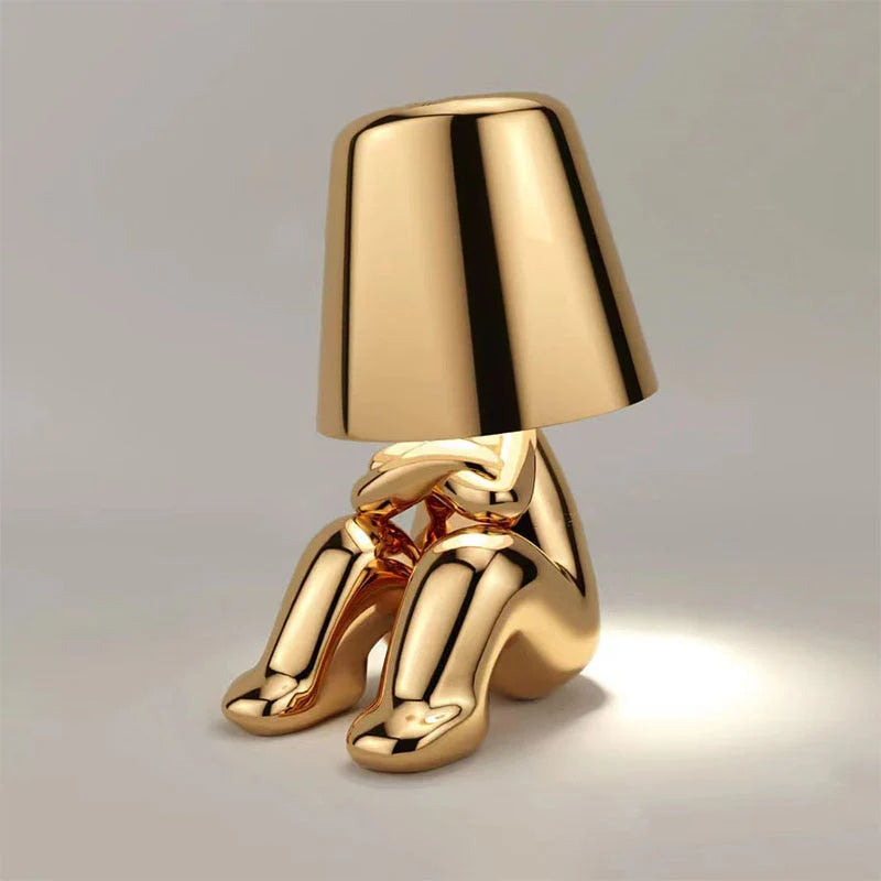 Elegant Unique Lamp Design - Cordless - Built-in Battery