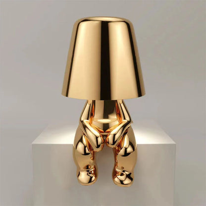 Elegant Unique Lamp Design - Cordless - Built-in Battery