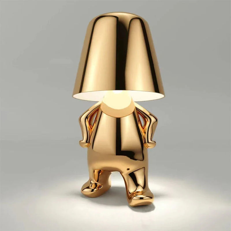 Elegant Unique Lamp Design - Cordless - Built-in Battery