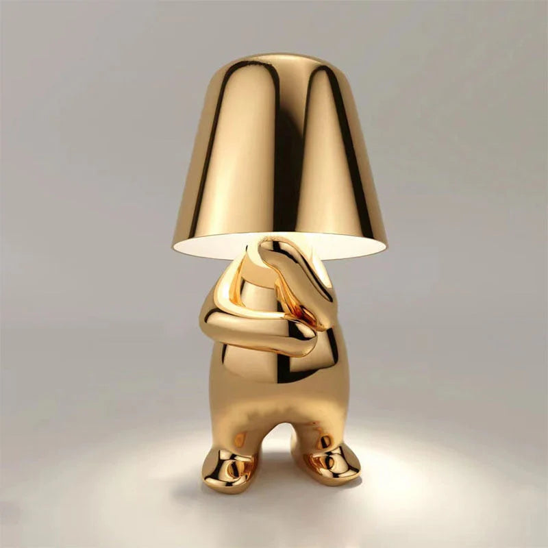 Elegant Unique Lamp Design - Cordless - Built-in Battery