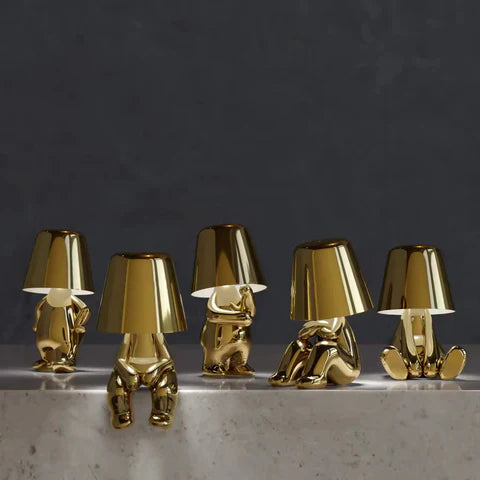 Elegant Unique Lamp Design - Cordless - Built-in Battery