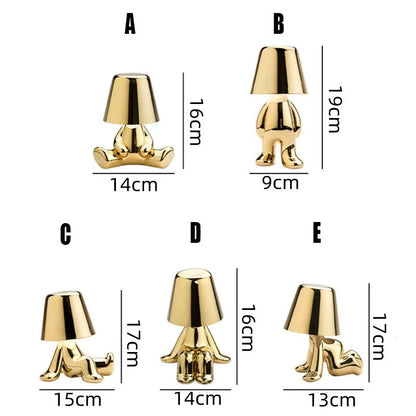 Elegant Unique Lamp Design - Cordless - Built-in Battery