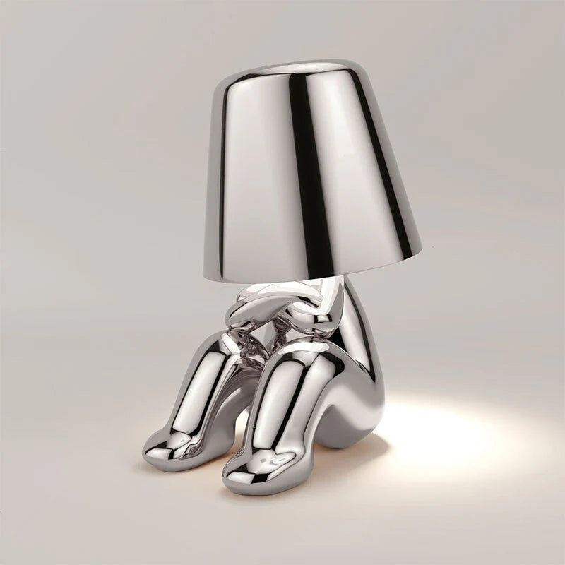 Elegant Unique Lamp Design - Cordless - Built-in Battery