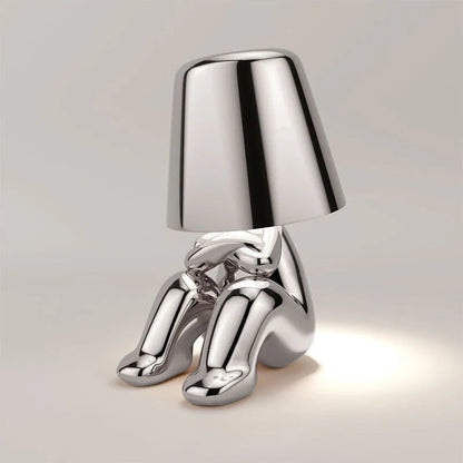 Elegant Unique Lamp Design - Cordless - Built-in Battery